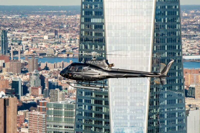 From New Jersey: NYC Skyline Helicopter Tour - Capturing Unforgettable Moments