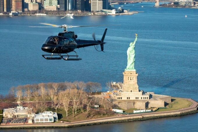 From New Jersey: NYC Skyline Helicopter Tour - Transportation Options to the Heliport