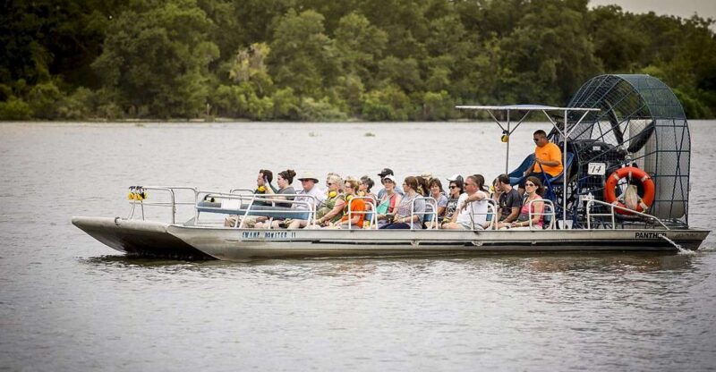 From New Orleans: Airboat Adventure Tour - Pricing and Inclusions