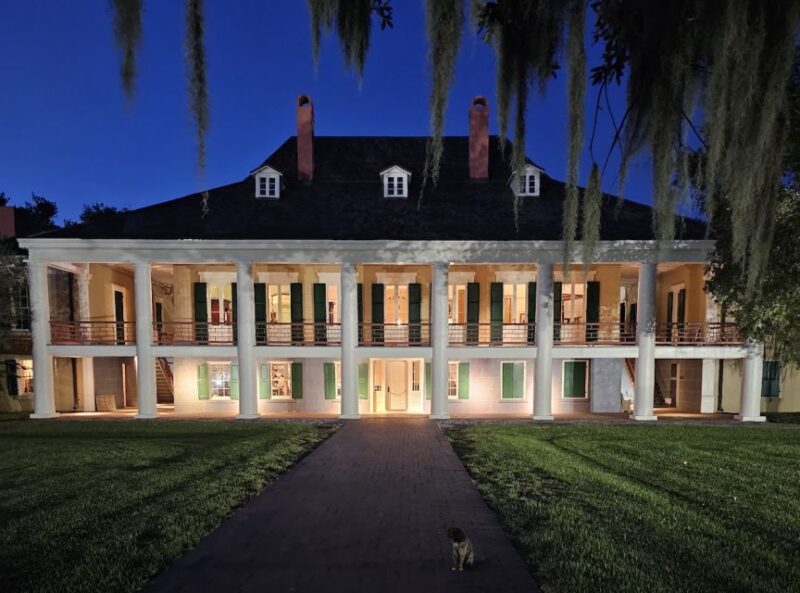 From New Orleans: Destrehan Plantation Haunted Night Tour - Experience Highlights