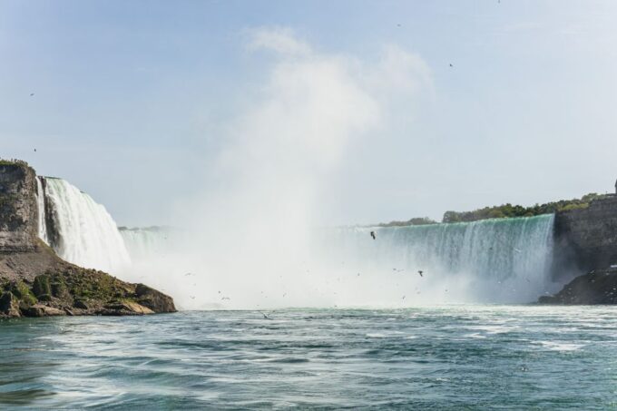 From New York City: Niagara Falls One Day Tour - Optional Maid of the Mist Boat Tour