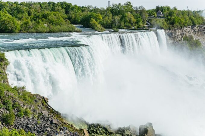 From New York City: Niagara Falls One Day Tour - Experience the Light Show and Fireworks