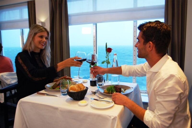 From Newcastle: 2-Night Return Mini Cruise to Amsterdam - Transfer Options To/From Amsterdam