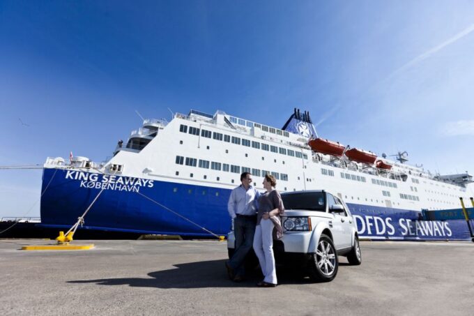 From Newcastle: 2-Night Return Mini Cruise to Amsterdam - Cabin Options