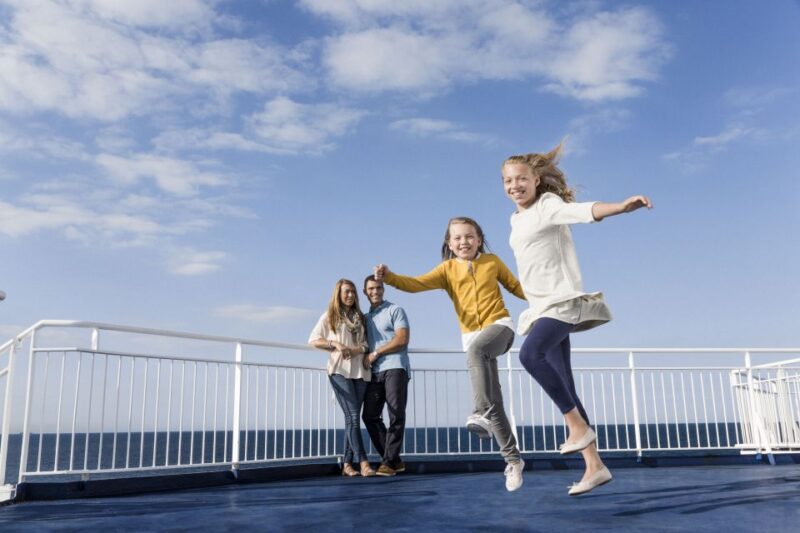 From Newcastle: 2-Night Return Mini Cruise to Amsterdam - Cabin Options and Amenities