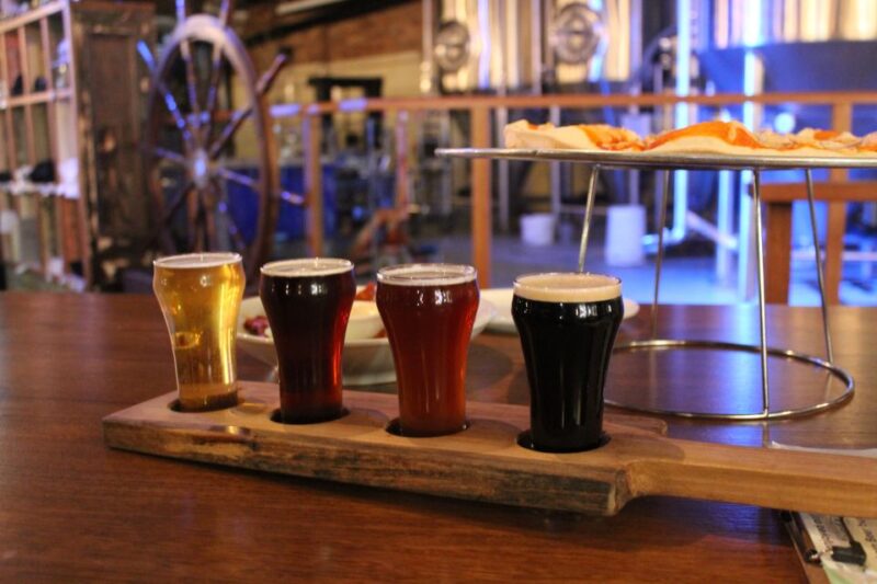 From Newcastle: Hunter Valley Brewery Tour With Lunch - Explore Craft Breweries