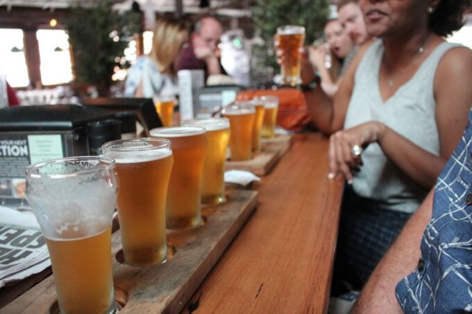 From Newcastle: Hunter Valley Brewery Tour With Lunch - Transportation and Tour Guide