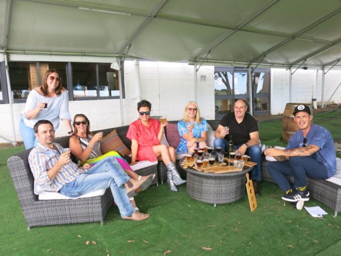 From Newcastle: Hunter Valley Brewery Tour With Lunch - Positive Customer Feedback