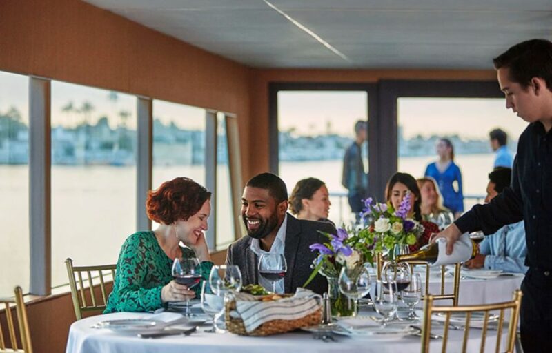 From Newport Beach: Weekend Dinner Cruise With Live DJ - Key Points