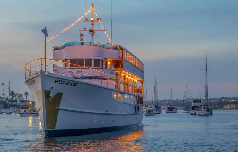 From Newport Beach: Weekend Dinner Cruise With Live DJ - Appetizer Options