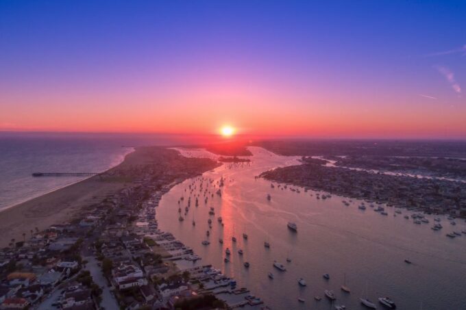 From Newport Beach: Weekend Dinner Cruise With Live DJ - Departure Location and Parking