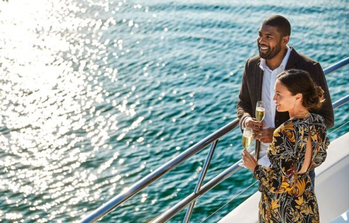 From Newport Beach: Weekend Dinner Cruise With Live DJ - Dress Code and Group Seating