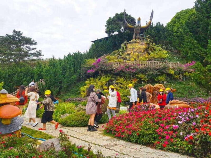 From Nha Trang: 1-Day Dalat Tour - Datanla Falls and Cable Car