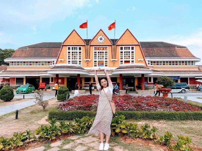From Nha Trang: 1 Day Dalat Tour - Panoramic Cable Car Ride and Linh Phuoc Pagoda