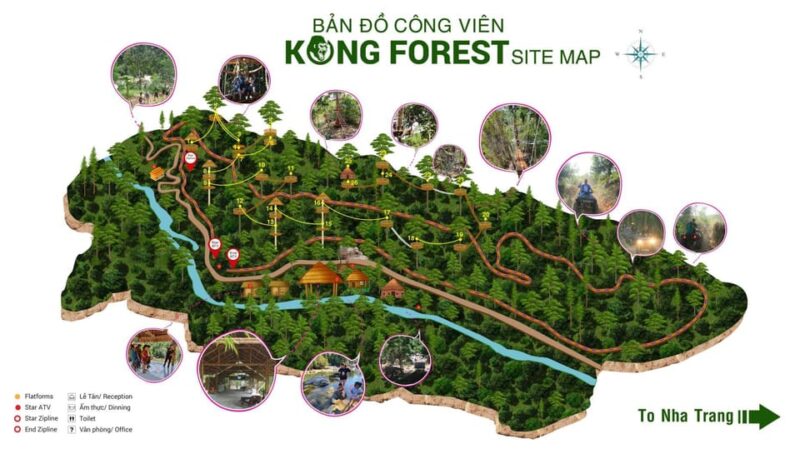 From Nha Trang: 1 Day Trip to KONG FOREST Amusement Park - Pricing and Cancellation