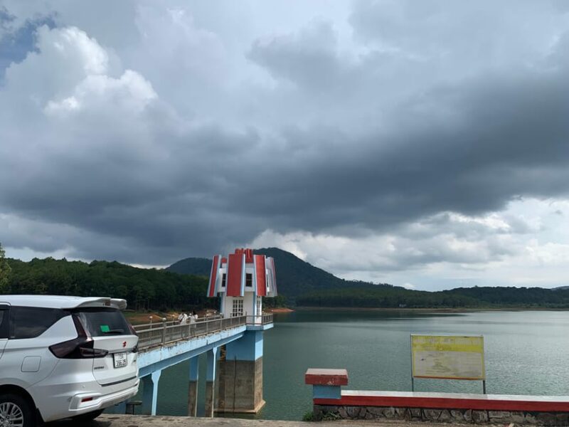 From Nha Trang: Day Trip to Dalat With Datanla Waterfall - Linh Phuoc Pagoda: Unique Dragon Temple