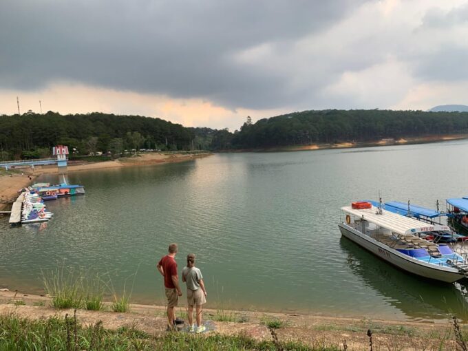 From Nha Trang: Day Trip to Dalat With Datanla Waterfall - Truc Lam Zen Meditation Center