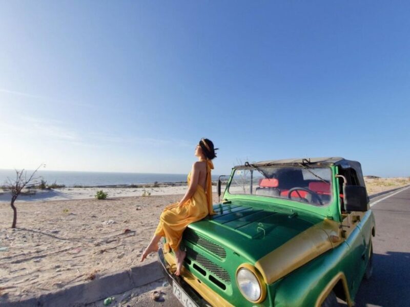 From Nha Trang: Day Trip to Nam Cuong Sand Dunes, Phan Rang - Thap Po Klong Garai