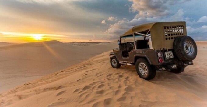 From Nha Trang: Day Trip to Nam Cuong Sand Dunes, Phan Rang - Grape Gardens