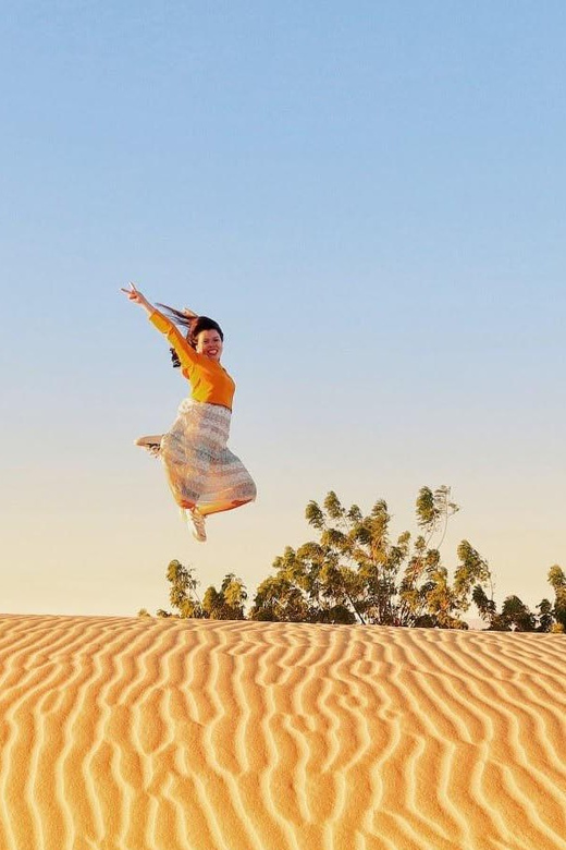 From Nha Trang: Day Trip to the Desert (Phan Rang) - Adventure Activities