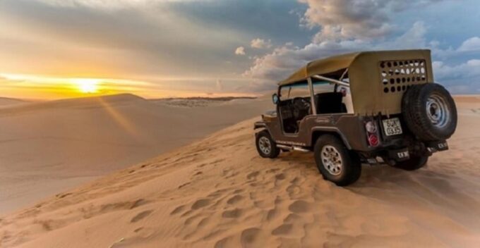 From Nha Trang: Day Trip to the Desert (Phan Rang) - Inclusions and Amenities