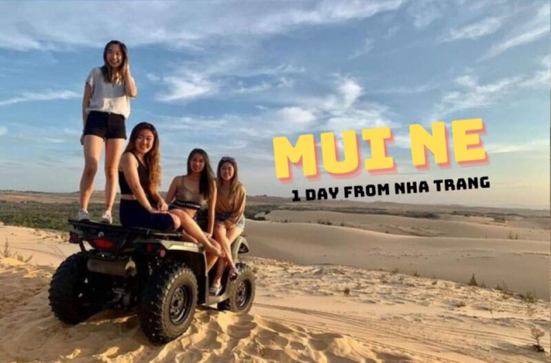 From Nha Trang: Full Day Trip to Mui Ne - Exclusions
