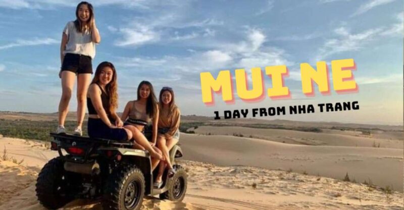 From Nha Trang: Full Day Trip to Mui Ne - Itinerary