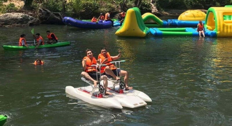 From Nha Trang : Half Day Tour of Ba Ho Waterfall VIP - Tour Inclusions