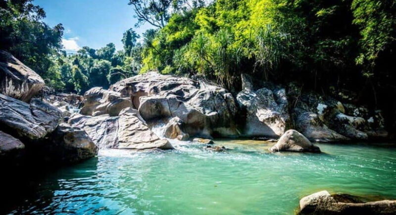 From Nha Trang : Half Day Tour of Ba Ho Waterfall VIP - Guided Experience