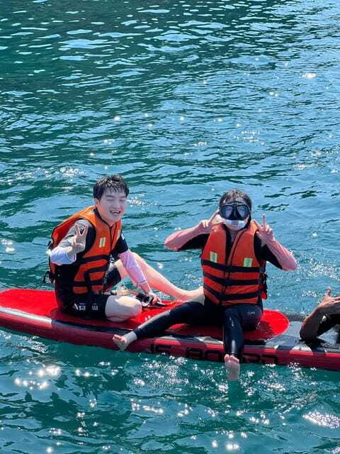 From Nha Trang: Snorkeling, BBQ and Mud Bath Day Trip - BBQ Lunch on the Beach