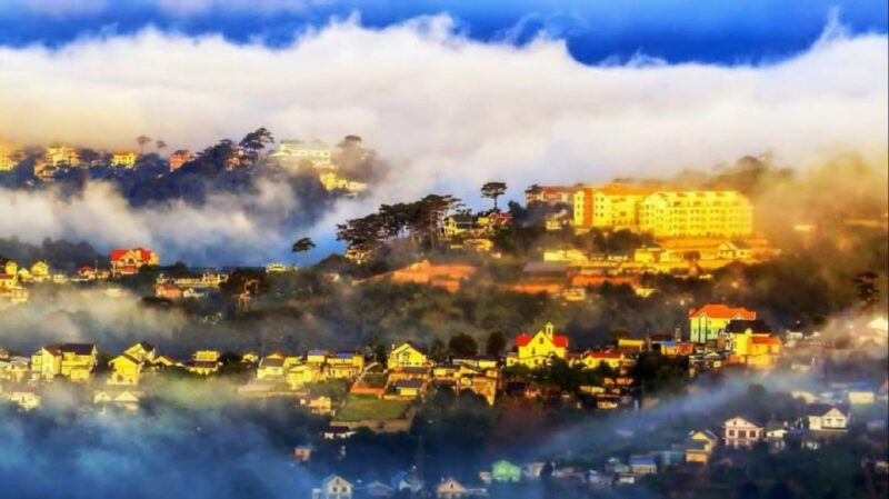 From Nha Trang: Top Site Luxury Da Lat City Trip - Pickup and Drop-off