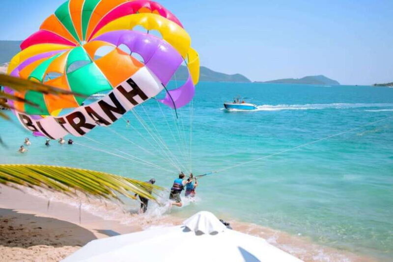 From Nha Trang : Tour 3 Islands of Nha Trang VIP - Lunch at the Floating Restaurant