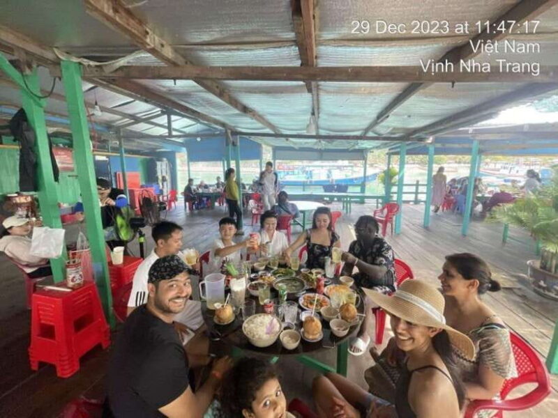 From Nha Trang : Tour 3 Islands of Nha Trang VIP - Tour Guide and Support