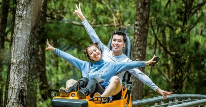 From Nha Trang: Visit Da Lat 1 Day - Truc Lam Temple and Cable Car
