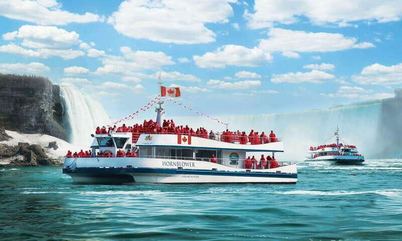 From Niagara Falls Canada Tour Boat, Lunch, Journey, Skylon - Key Points
