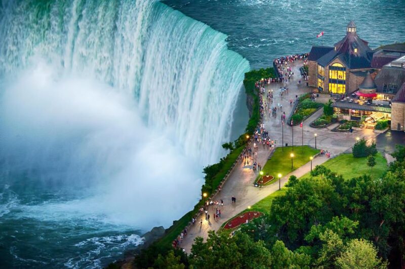 From Niagara Falls Canada Tour With Cruise, Journey & Skylon - Key Points