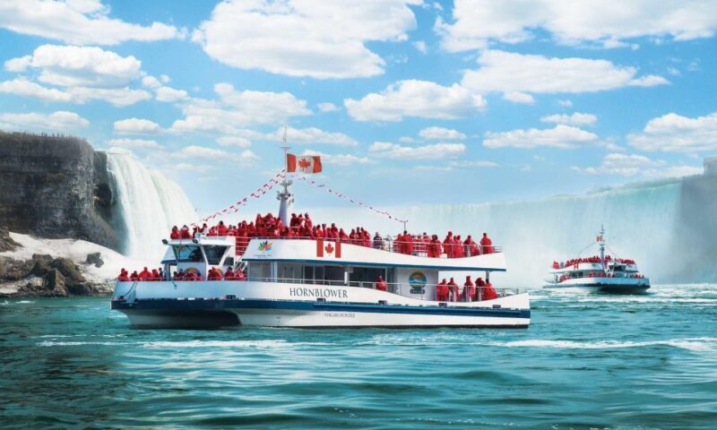 From Niagara Falls Canada Tour With Cruise, Journey & Skylon - Key Attractions
