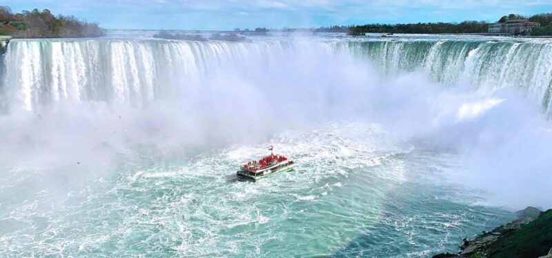From Niagara Falls Canada Tour With Cruise, Journey & Skylon - Voyage to the Falls