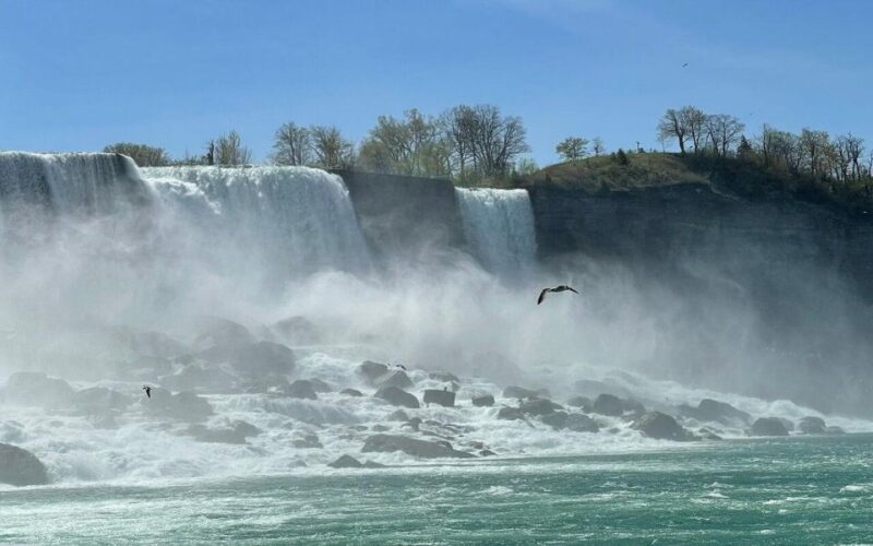 From Niagara Falls Canada Tour With Cruise, Journey & Skylon - Journey Behind the Falls