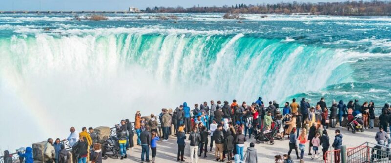 From Niagara Falls Canada Tour With Cruise, Journey & Skylon - Skylon Tower Experience