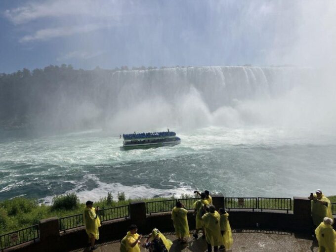 From Niagara Falls Canada Tour With Cruise, Journey & Skylon - Scenic Niagara Parkway