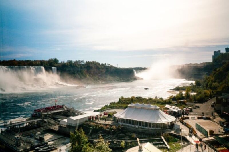 From Niagara Falls, Usa: Canadian Side Tour W/ Boat Ride - Pickup and Transportation