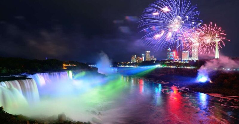 From Niagara Falls Usa: Day and Night Tour With Light Show - Itinerary Highlights
