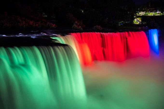 From Niagara Falls Usa: Day and Night Tour With Light Show - Pickup and Drop-off