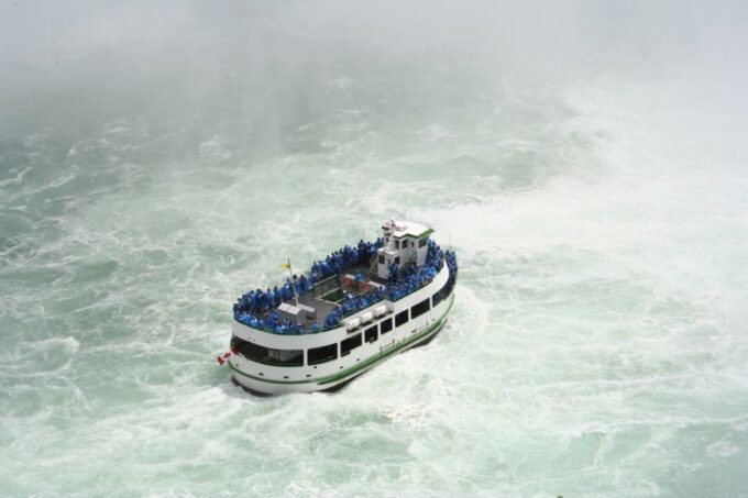 From Niagara Falls Usa: Day and Night Tour With Light Show - Boat Ride and Cave Experience