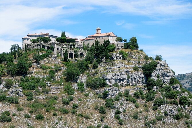 From Nice 1/2 Day Tour Gourdon, St-Paul , Tourrettes & Grasse - Discovering St-Paul