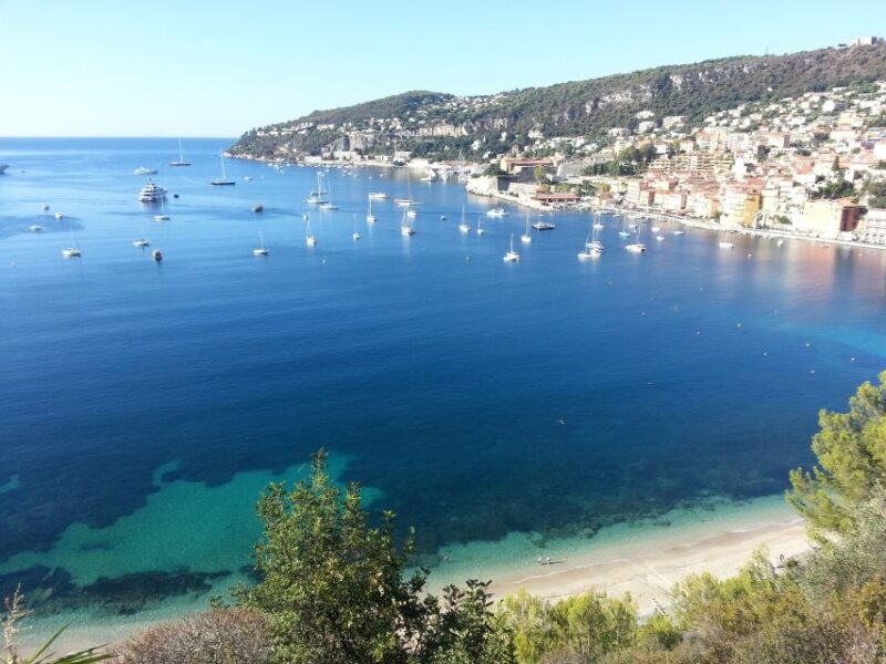 From Nice: 1-Day Tour Cote D'azur Extraordinary Houses - Monaco and Monte-Carlo