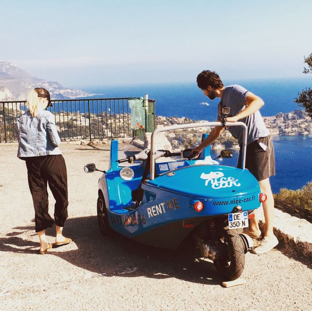 From Nice: 2-Hour Scenic Drive by 3-Wheel Vehicle - Key Points