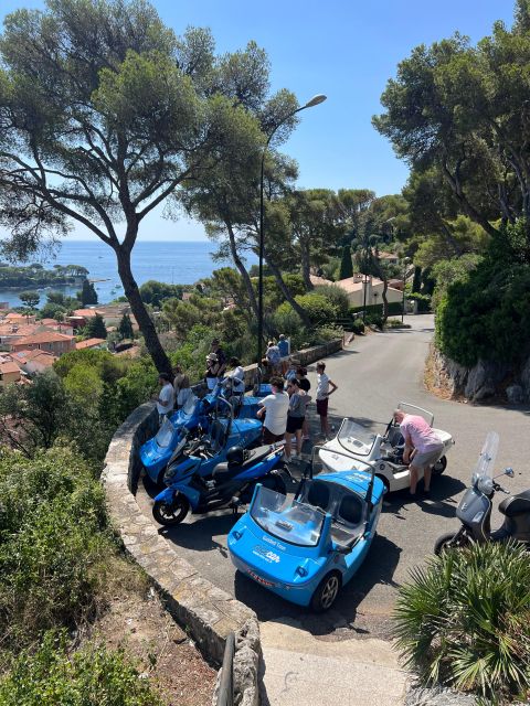 From Nice: 2-Hour Scenic Drive by 3-Wheel Vehicle - Vehicle and Amenities