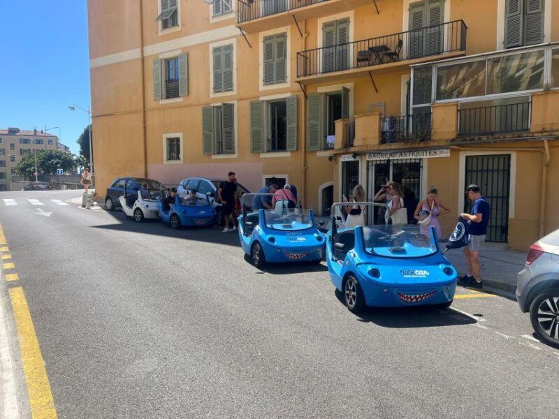 From Nice: 2-Hour Scenic Drive by 3-Wheel Vehicle - Driver and Passenger Requirements